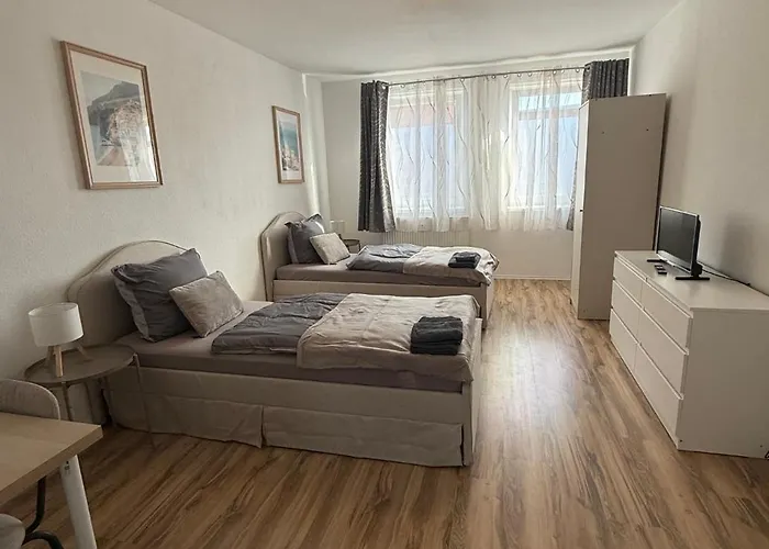 Lejlighed Bege Smartloft Hof (Bavaria)