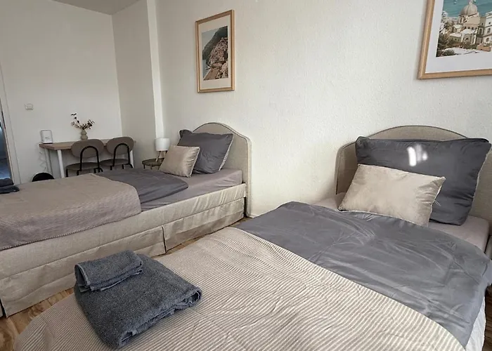 Bege Smartloft Lejlighed *