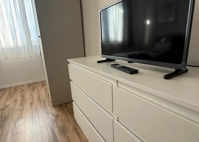 Bege Smartloft Lejlighed Hof (Bavaria)