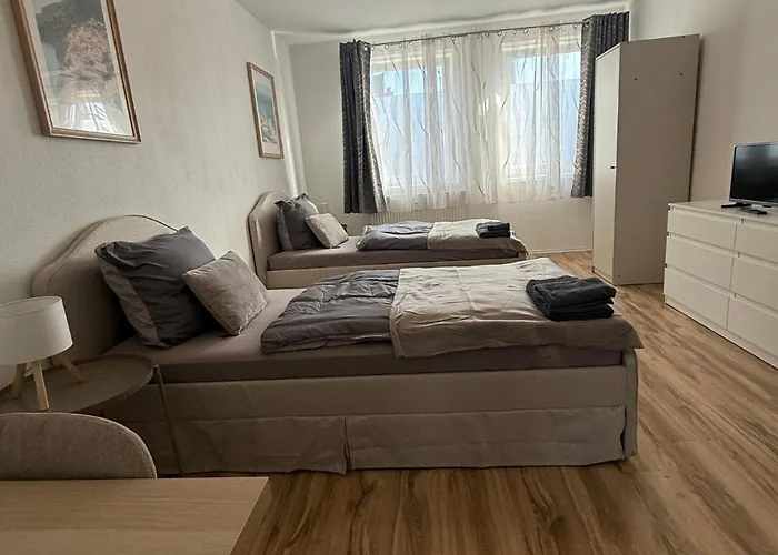 Bege Smartloft Lejlighed
