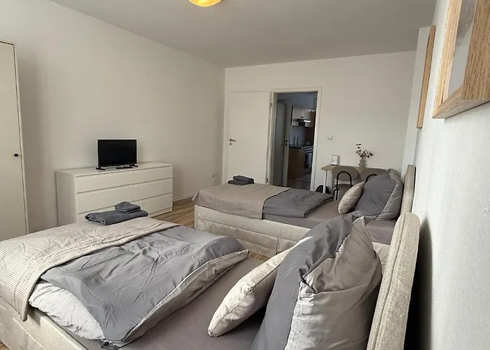 Bege Smartloft Lejlighed *