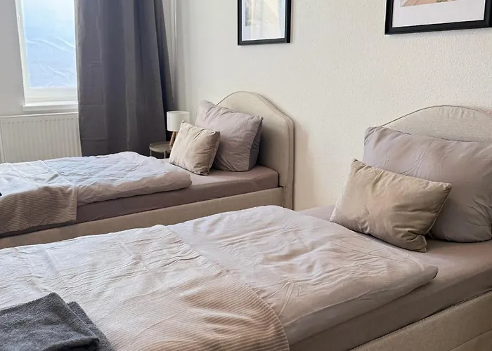 Bege Smartloft Lejlighed *