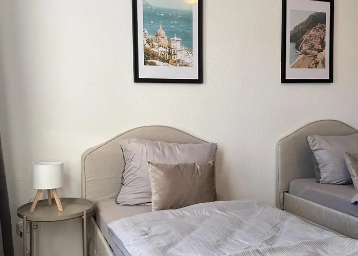 Bege Smartloft Lejlighed *