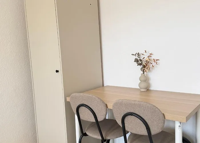 Bege Smartloft Lejlighed