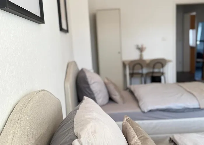 Bege Smartloft Lejlighed *
